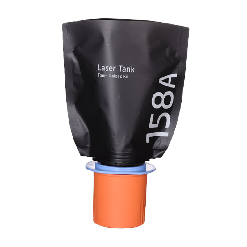 富士樱 W1580A粉盒 智能闪充158A碳粉适用惠普HP Tank 1005w 2606sdw 支 黑色