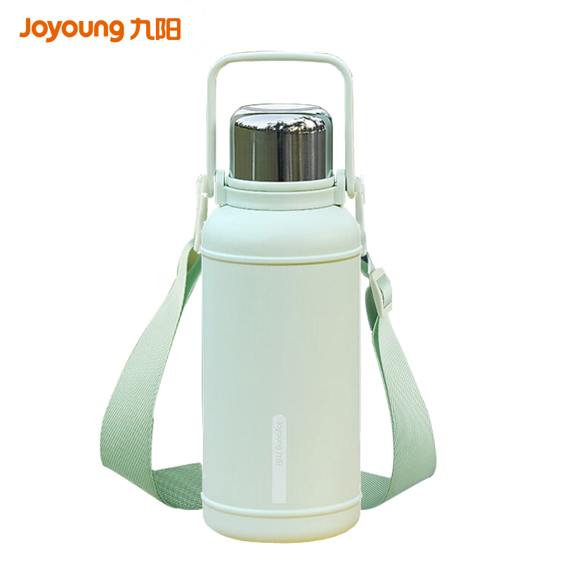 九阳（Joyoung）B10V-WR528保温杯1L有挂绳（单位：台） 清新色