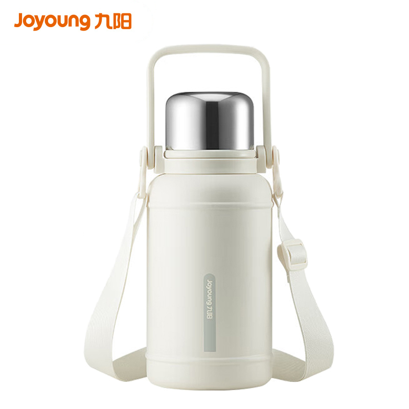 九阳（Joyoung）B10V-WR528保温杯1L有挂绳（单位：台） 白色