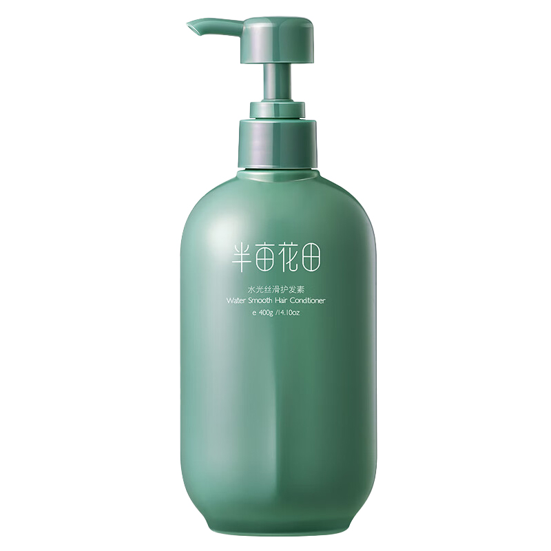 半亩花田水光丝滑护发素400g（单位：瓶） 雾雨绿 400g