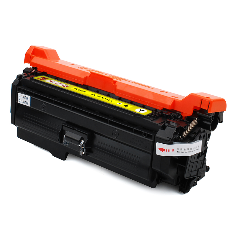 富士樱 CE262A 黄色硒鼓648A适用惠普HP CP4025d/dn CP4525n/dn/x支 黄色