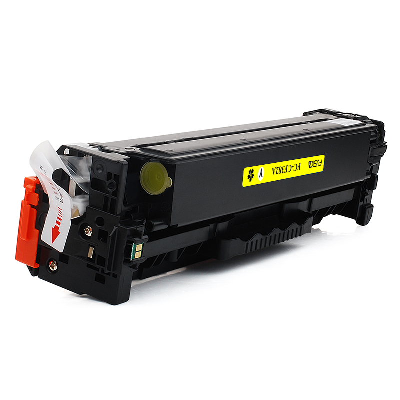 富士樱 CF382A 黄色硒鼓 312A 适用惠普（M476nw M476dn M476dw）支 黄色