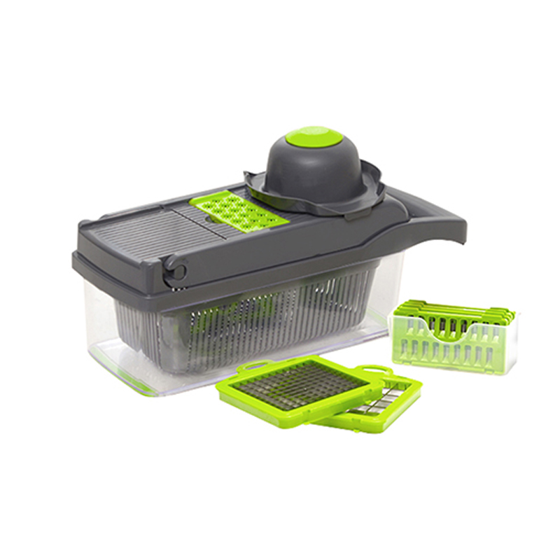 美之扣双头切菜器qcq18单位（台） 灰色