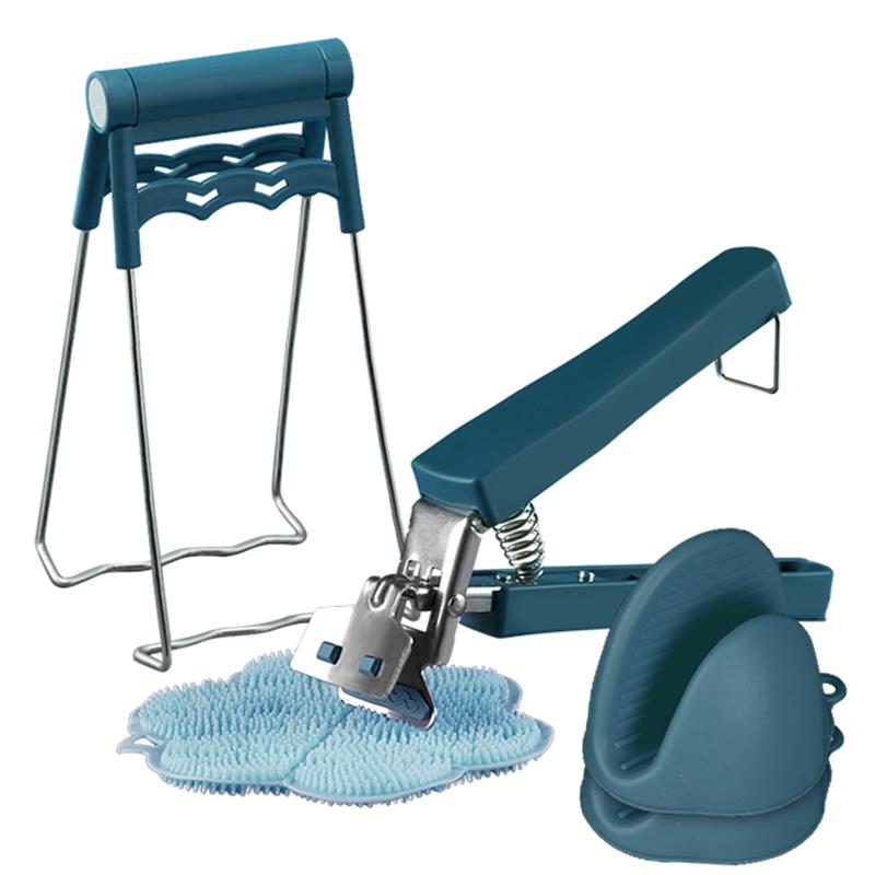 美之扣防烫6件套pj8单位（套） 蓝色