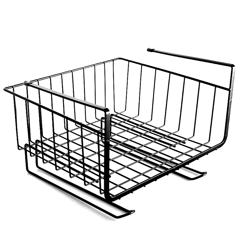 美之扣铁艺厨房挂篮gl单位（个） 黑色