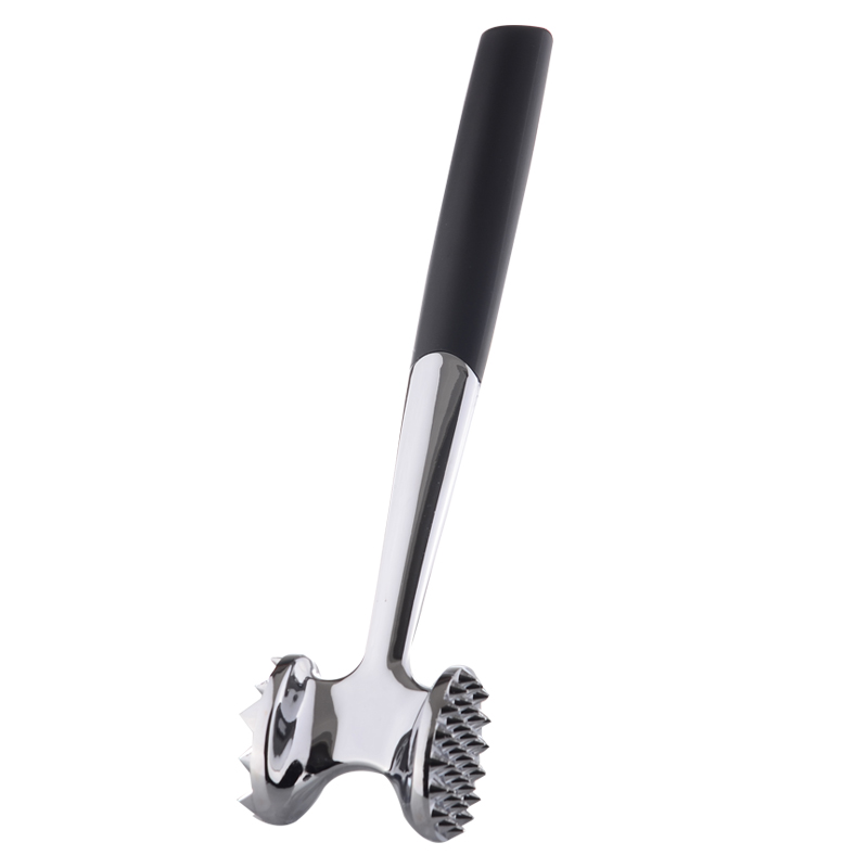 美之扣黑柄双面松肉锤src1单位（个） 不锈钢色