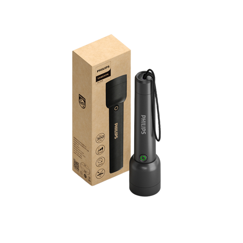 飞利浦（PHILIPS） SFL1236 充电式 强光手电 黑色（单位：个）