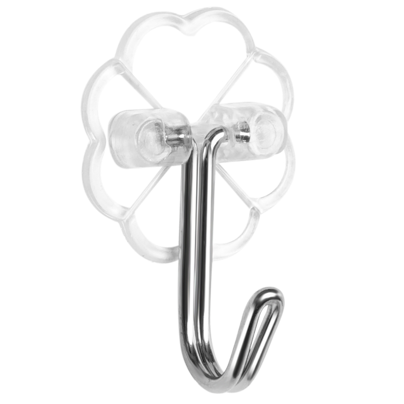 美之扣透明粘钩10个装单位（个） 透明