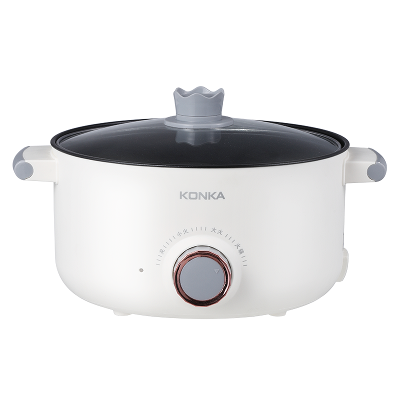 康佳（KONKA）3L 多功能电煮锅KDHG-3005-M 单位（台） 星梦白