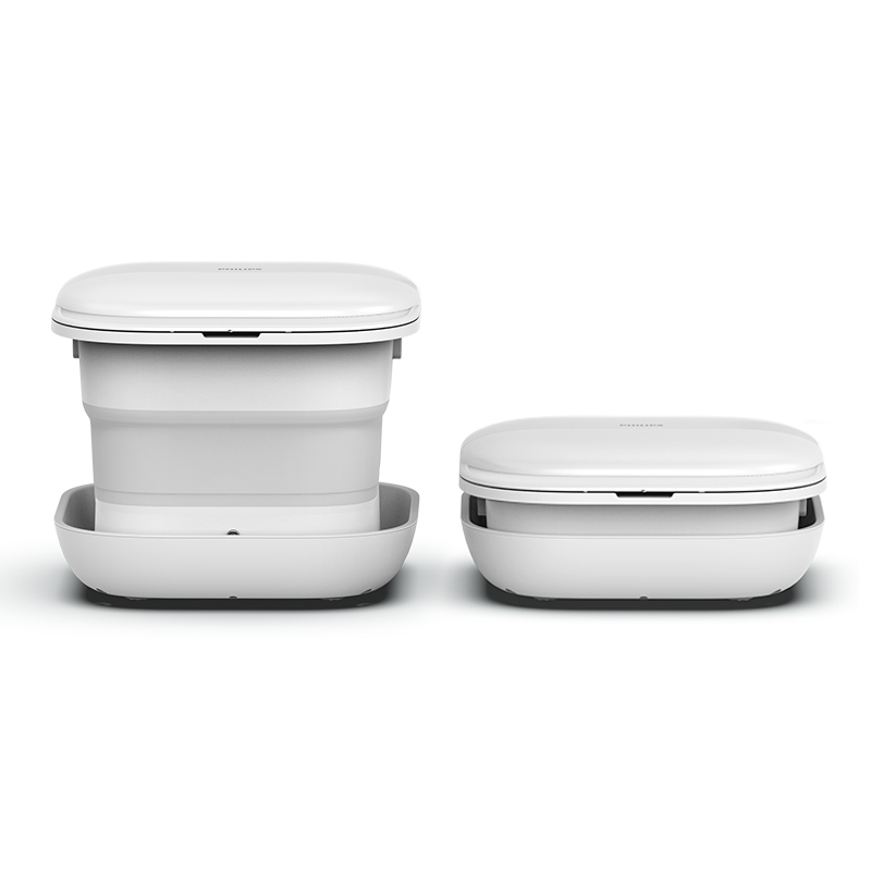 飞利浦（PHILIPS） PPM3104F 9L 足浴按摩器 白色（单位：台）