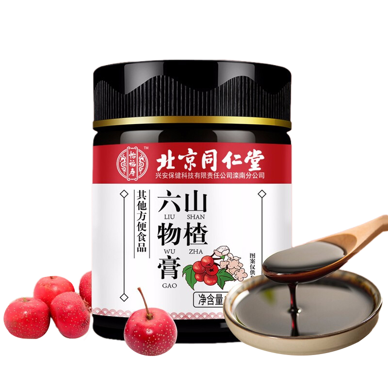 怡福寿山楂六物膏300克/罐 六物膏300克/罐