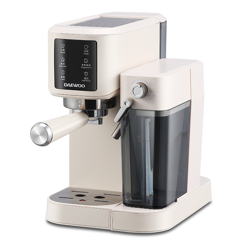 大宇（DAEWOO） 意式半自动压力咖啡机DY-KF10B 单位（台） 白色