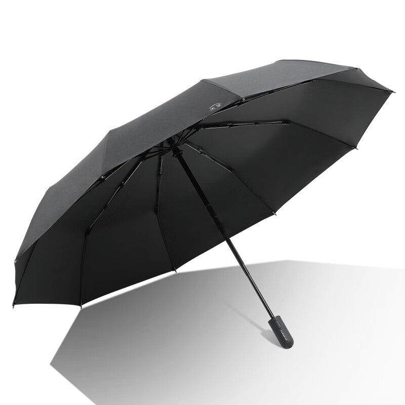 天堂【31171E风雅】全自动三折伞10骨-/把 黑色