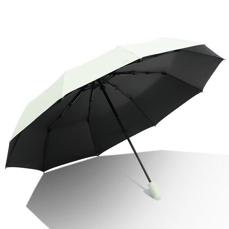 天堂【31171E风雅】全自动三折伞10骨-/把 鳄梨绿