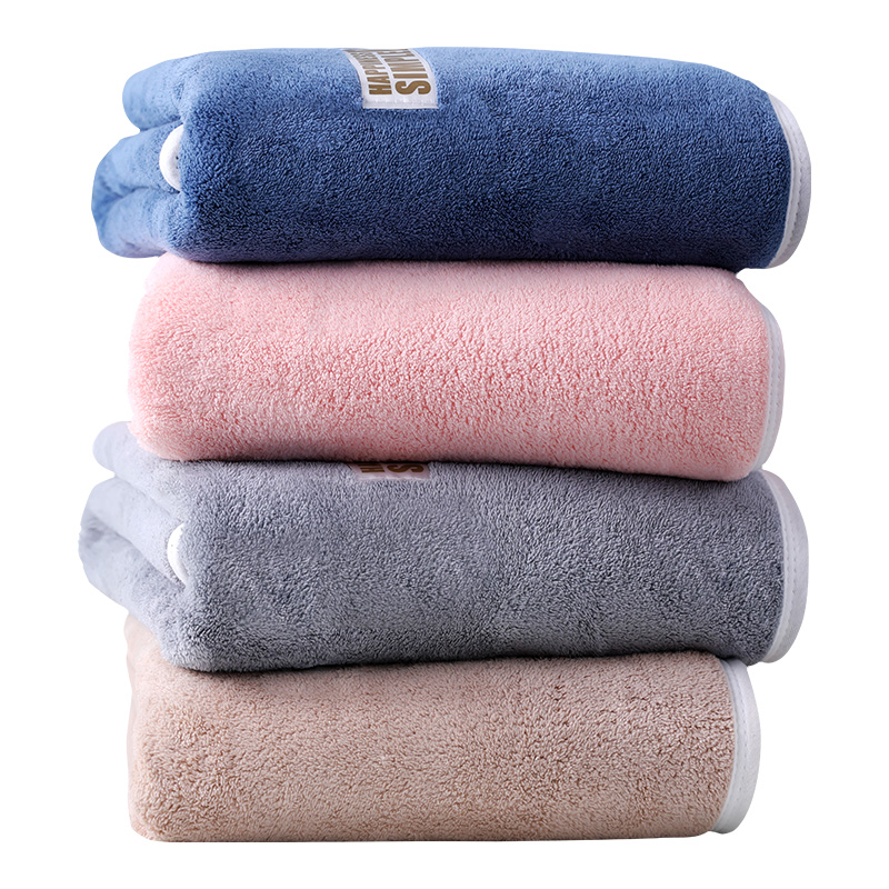 毛毛雨120051活性元浴巾四季款80*150cm  单位：条 颜色随机