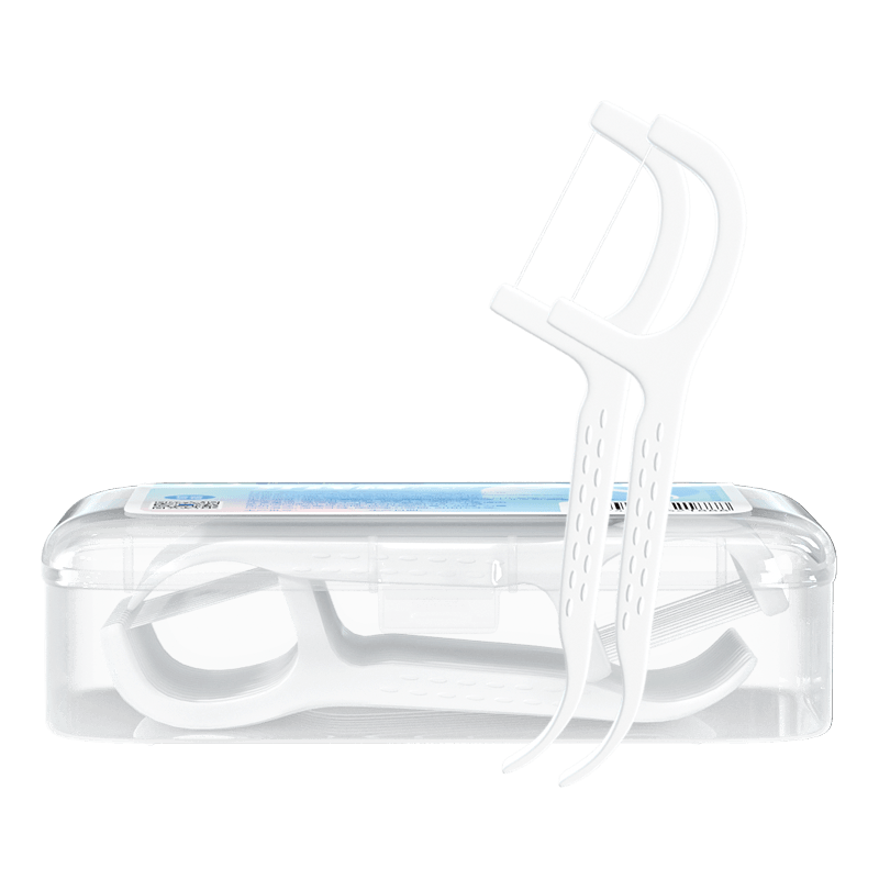 袋鼠医生 牙线棒 50支/盒  50支/盒*10盒  