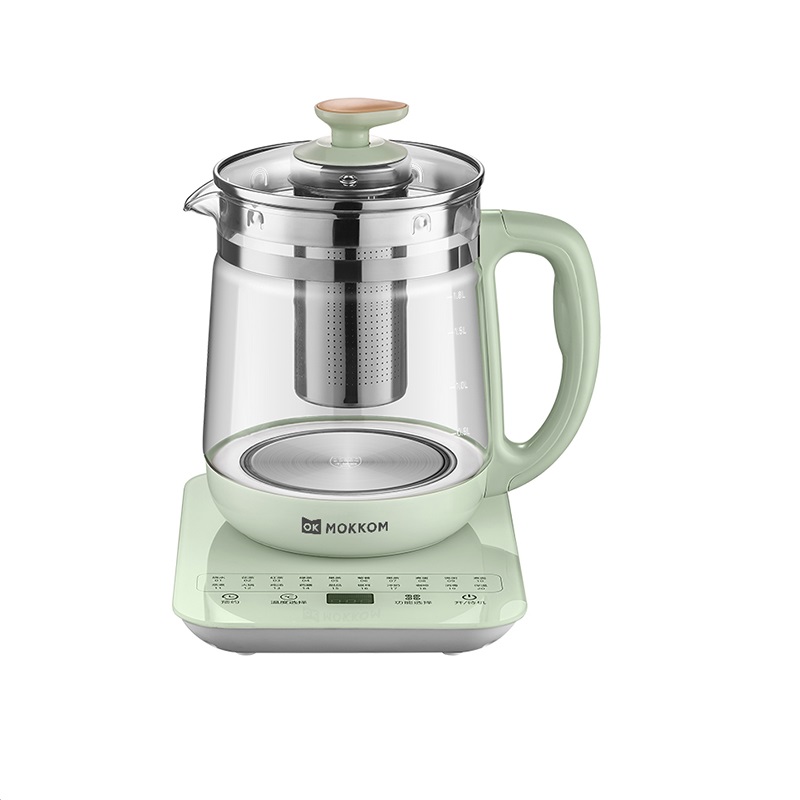 mokkom 磨客 迷你养生杯养生壶电热水杯MK-519/台 豆蔻绿