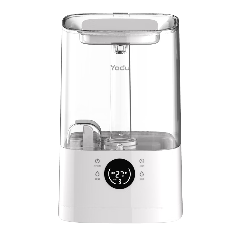 亚都 加湿器轻音家用智能卧室香薰小型孕妇婴儿大雾量净化空气SC250_TSK502单位：台 白色