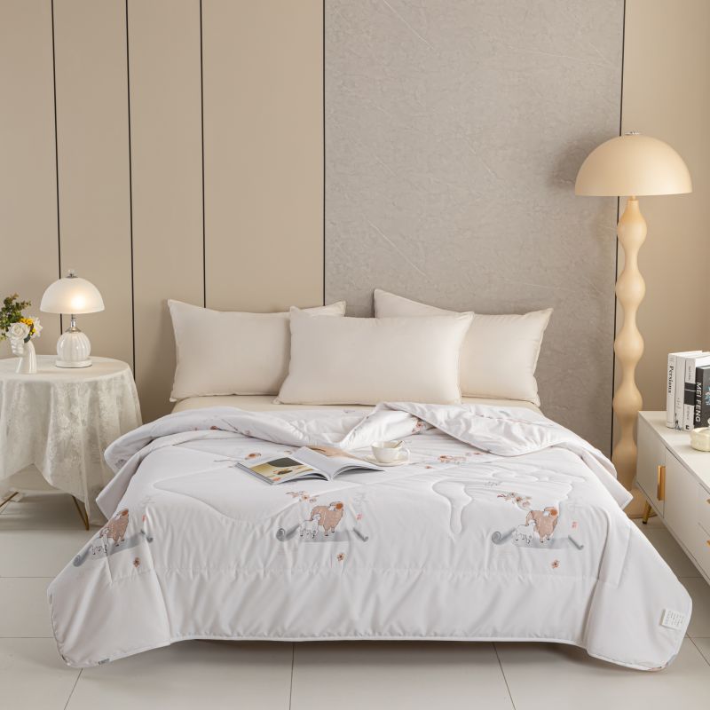 圣芳妮  国潮 纯羊毛被  200*230cm（单位：条） 羊毛被