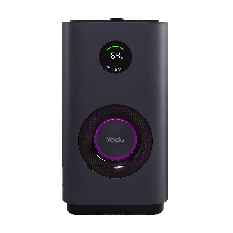 亚都无雾加湿器卧室客厅落地式空气加湿净化一体家用恒湿办公室除菌增湿器SZM550-TP6 单位：台 深灰