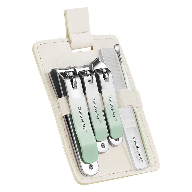 Creative art 指甲刀 渐变绿五件套 GQ04230801（单位：套） 绿色