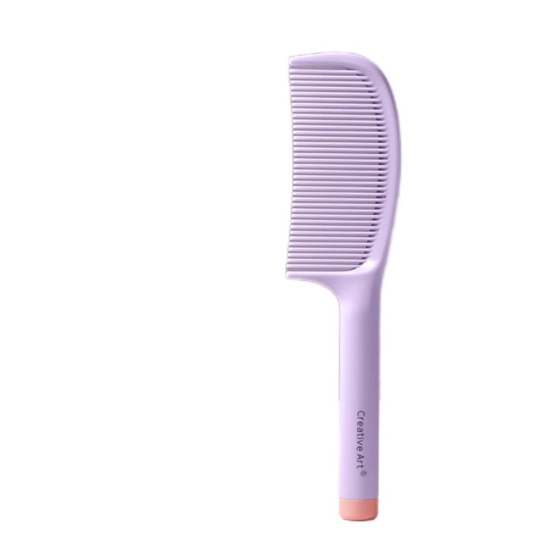 CA 扁梳 紫拼粉 GQ1230803  单位：个 星云粉