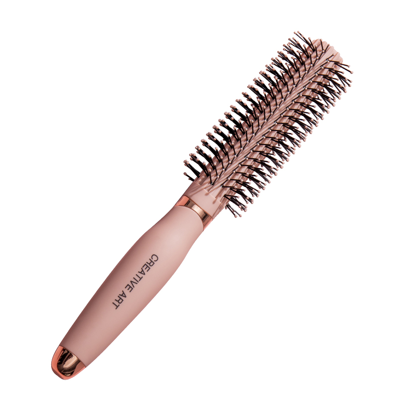 Creative art 卷发梳-PG-豆沙色 单位：个 粉色