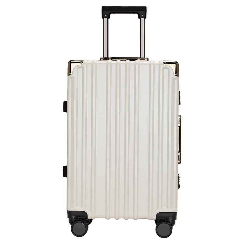 X.X.PIE形象派拉杆箱8105  20寸  单位：个 米白 20寸