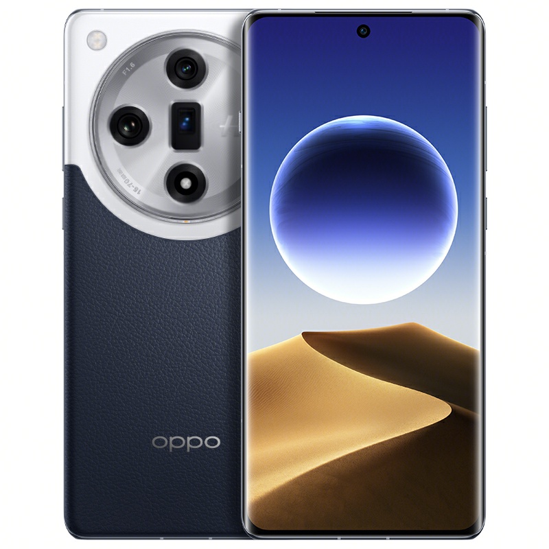 OPPO Find X7 5G 潮汐架构 超通透钻石屏 哈苏大师影像旗舰手机  单位：台 海阔天空 12G+256G