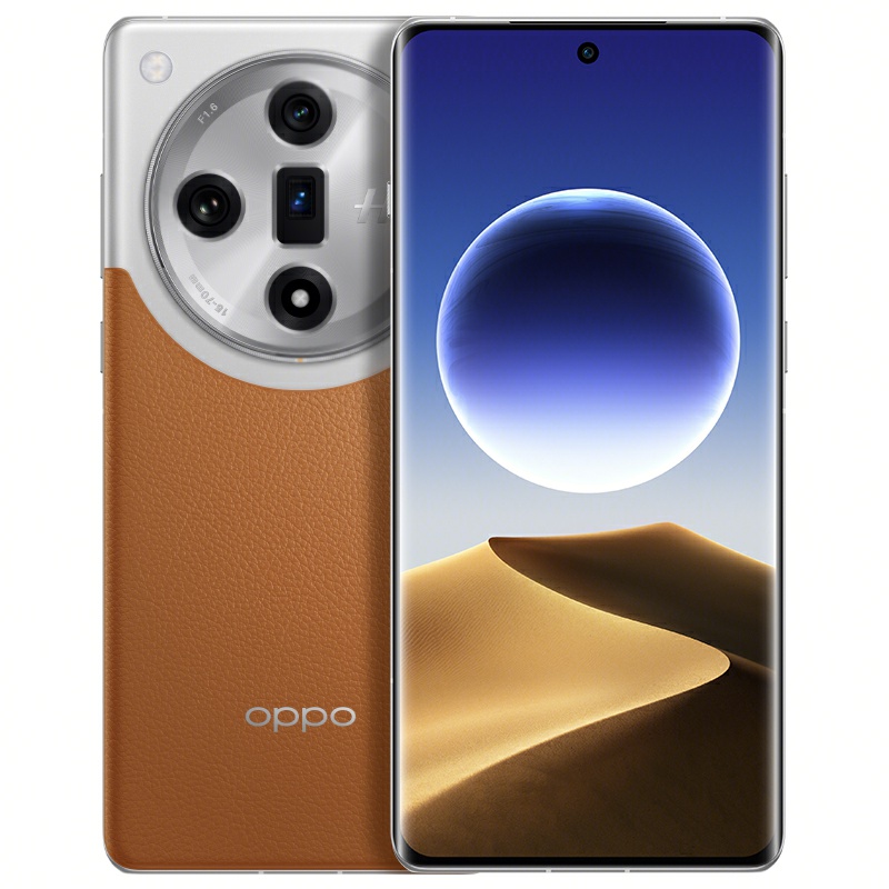 OPPO Find X7 5G 潮汐架构 超通透钻石屏 哈苏大师影像旗舰手机  单位：台 大漠银月 12G+256G
