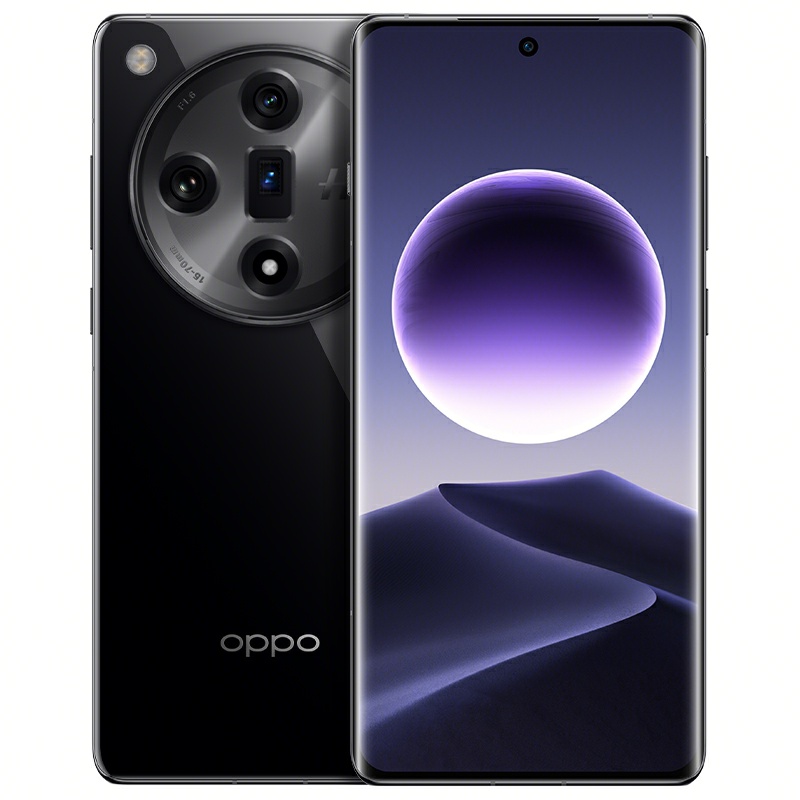OPPO Find X7 5G 潮汐架构 超通透钻石屏 哈苏大师影像旗舰手机  单位：台 星空黑 12G+256G