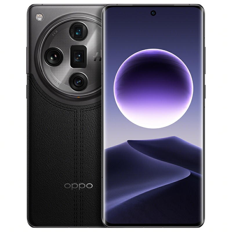 OPPO Find X7 Ultra  1英寸双潜望四主摄 哈苏大师影像旗舰手机 单位：台 松影墨韵 12G+256G