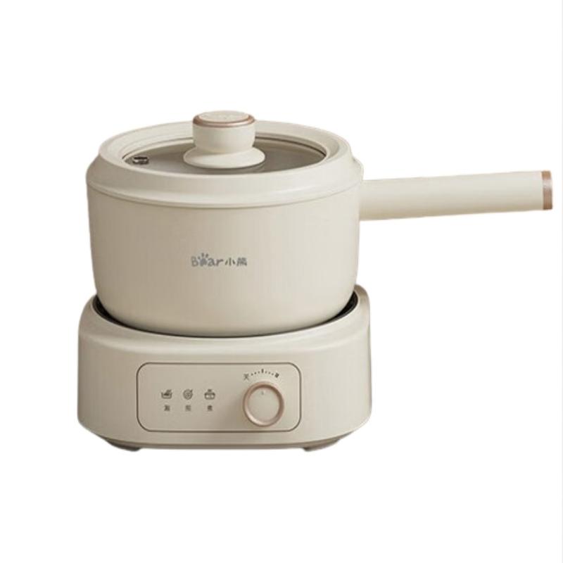 小熊（Bear） DHG-D25D1 2.5L 电火锅配蒸笼 白色（单位：个）
