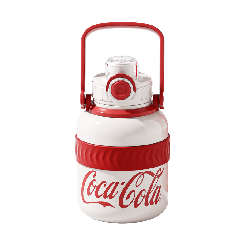 NONOO 圆圆桶&middot;可口可乐 NS850R1  850ml（单位：个） 白色