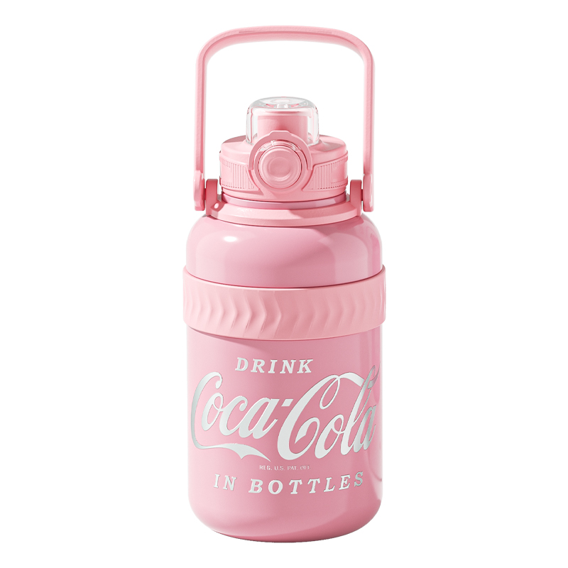 NONOO 圆圆桶&middot;可口可乐 NS1250R1  1250ml（单位：个） 粉色