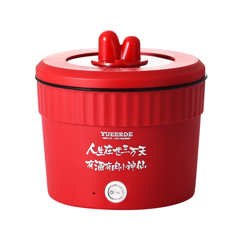 美之扣迷你速食锅18cm ssg4单位（台） 红色