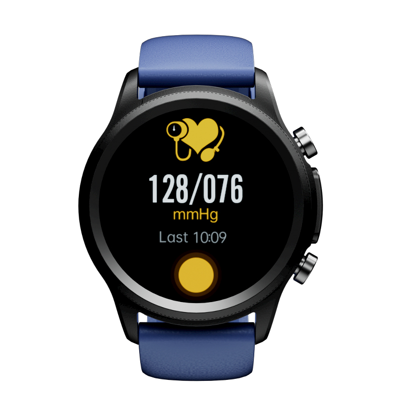 dido血糖血压心电智能风险评估手表体温高精准无创血氧监测量仪 E55Spro  单位：个 蓝色