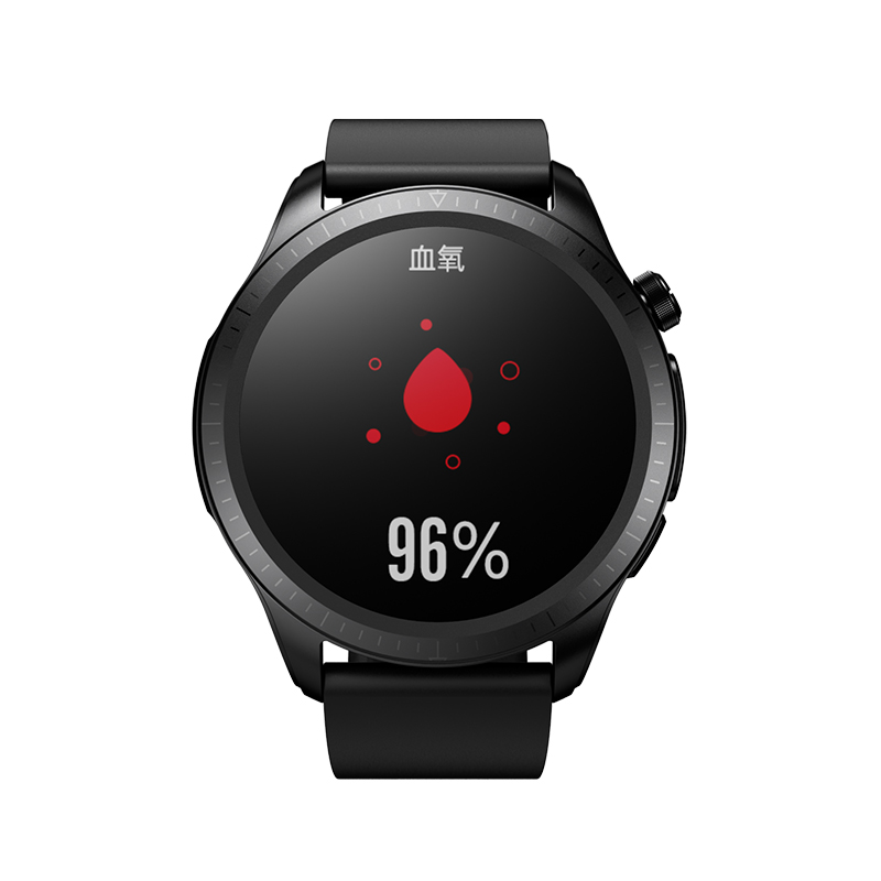 didoE56S高精准风险评估血压血糖手表老年人实时监测仪器无创免扎针健康监测血氧心率男女运动手表个 蓝色