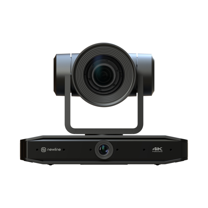 newline NewEyePTZ4K 黑色 4K云台镜头 12X光学智能取景 声源定位 1台 黑色