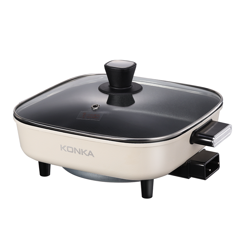 康佳（KONKA） 多功能电火锅 KGJK-1602 星梦白升级版 单位（台） 星梦白