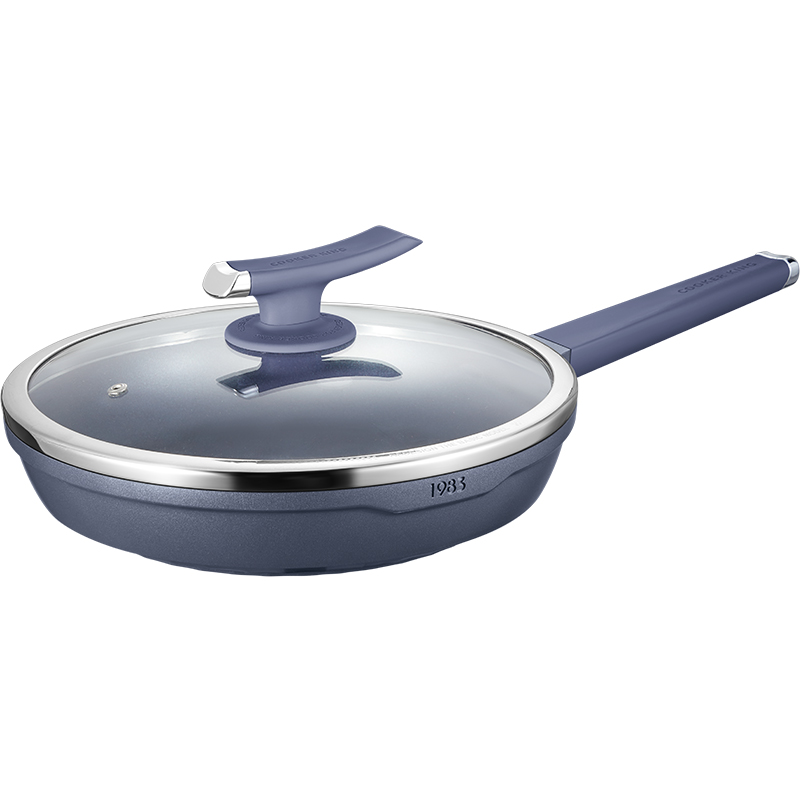 炊大皇蓝钻煎锅CKNJ6524ZS 单位：个 蓝色