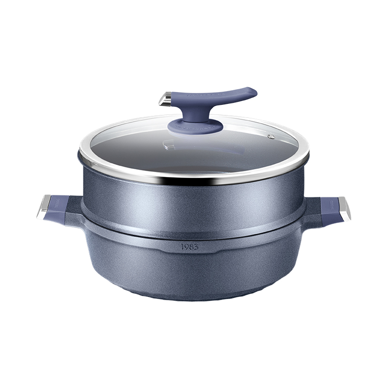 炊大皇蓝钻煎锅CKNS6526ZS  单位：个 蓝色