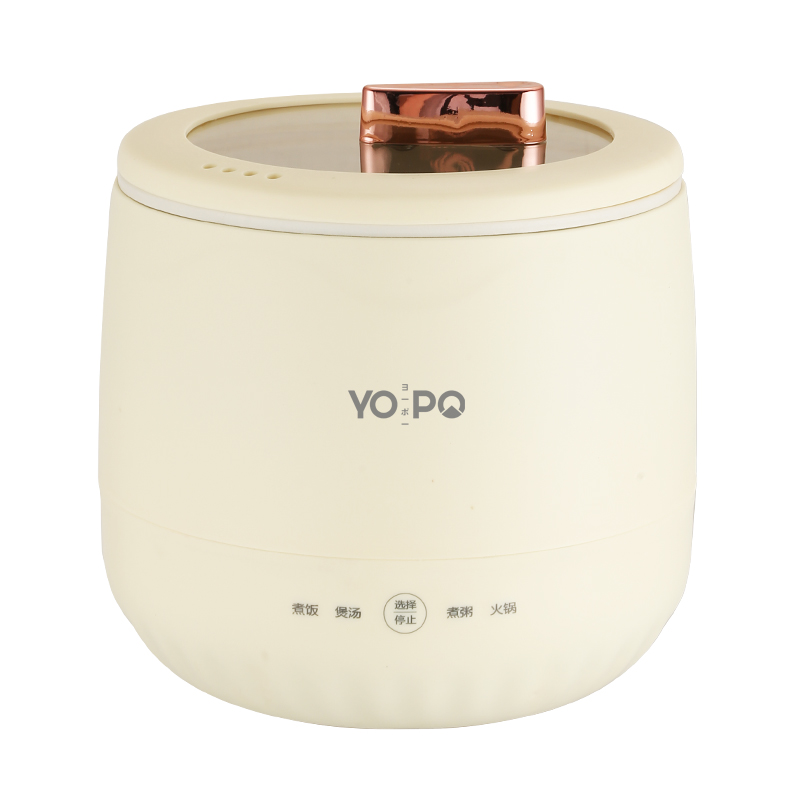 YOPO优铂 原田电饭煲 KB-7008  单位：套 白色