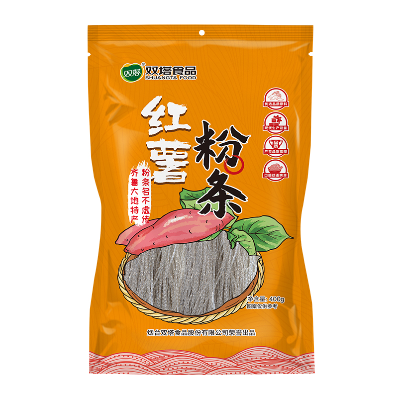 双塔红薯粉条400g*10单位：包  