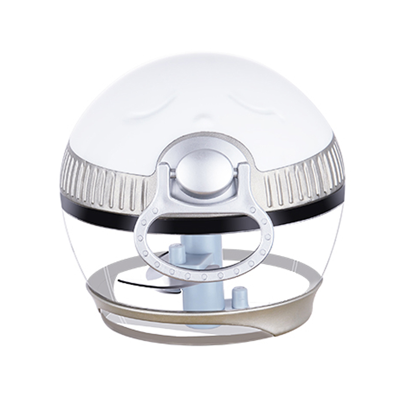 美之扣迷你卡通手拉蒜泥器sk32单位（个） 白灰色