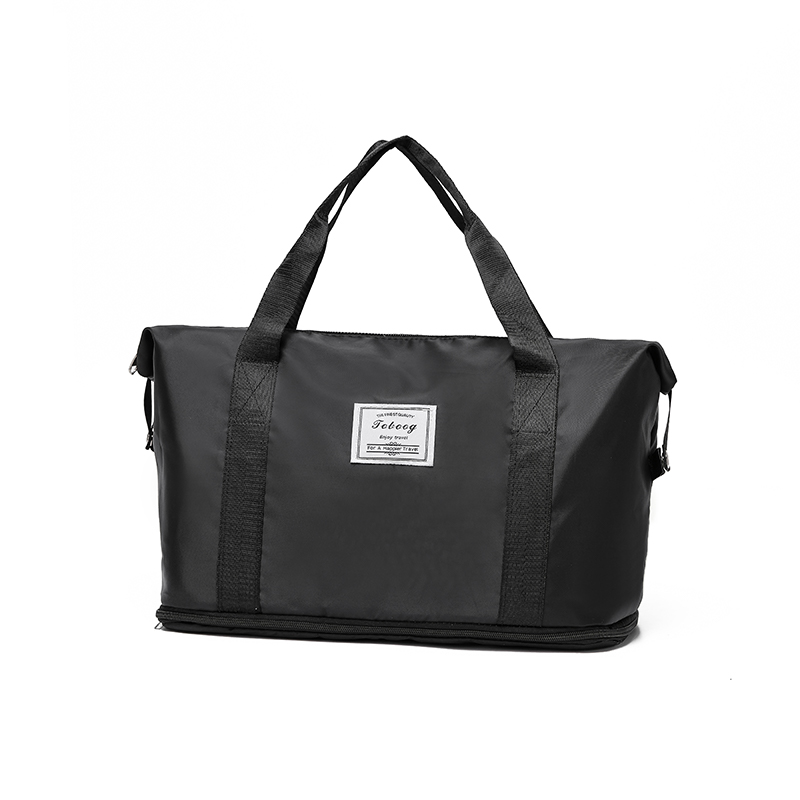 途帮（TOBOOG）运动休闲包健身包运动轻便大容量可拓展XSB020 单位：个 黑色