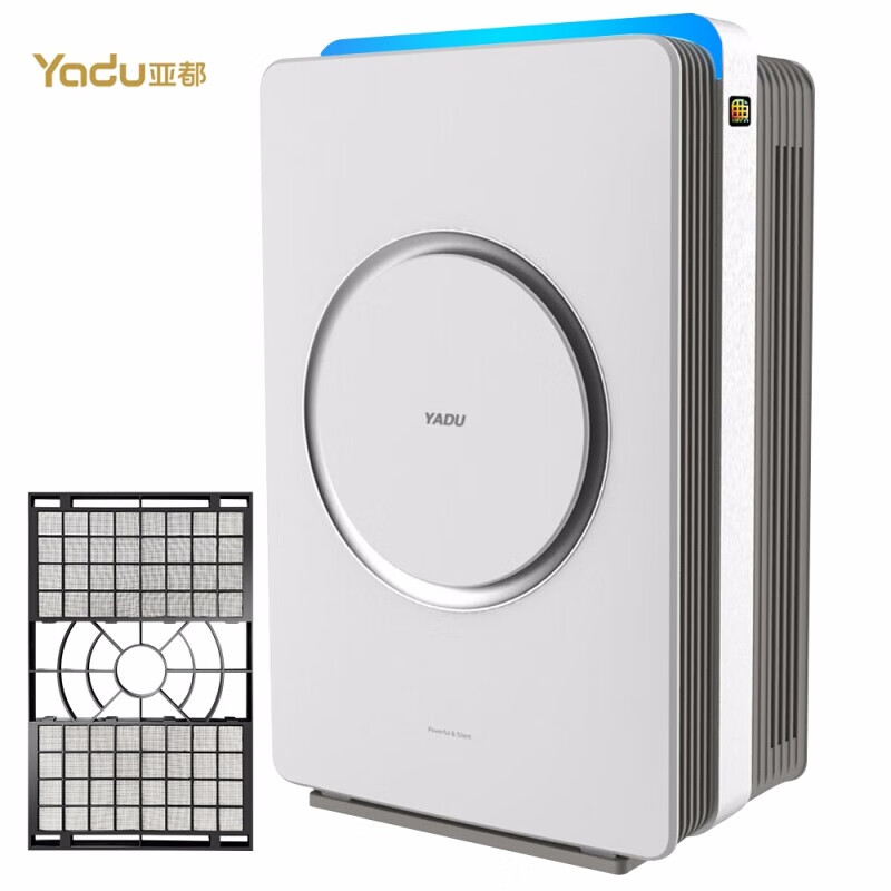 亚都（YADU）空气净化器除甲醛颗粒物甲醛分解无二次释放 家用 KJ650F-P6PLUS 单位：台 白色