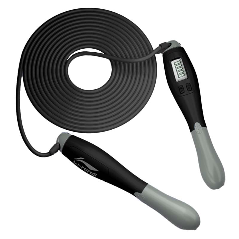 李宁 跳绳成人计数儿童中考体测运动健身钢丝LJSR665 单位：条  