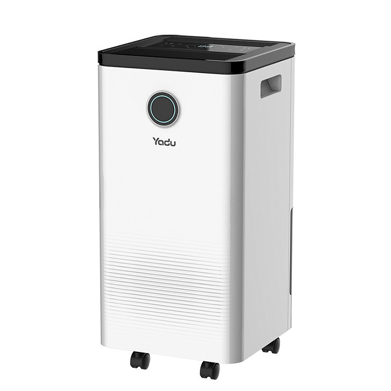 亚都（YADU）除湿机除湿量12升地下室吸湿干衣功能滑屏调节除湿机 单位：台 白色