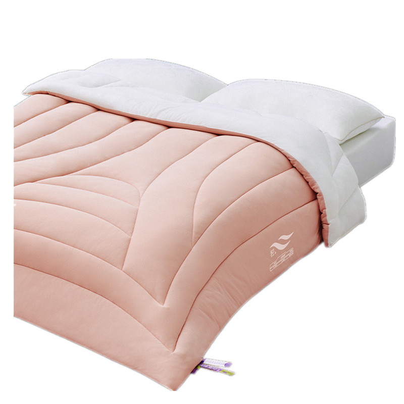 艾美家 轻软四季云朵被 220*240cm 约3200g 红/黄/紫 下单备注颜色 (单位：条) 随机